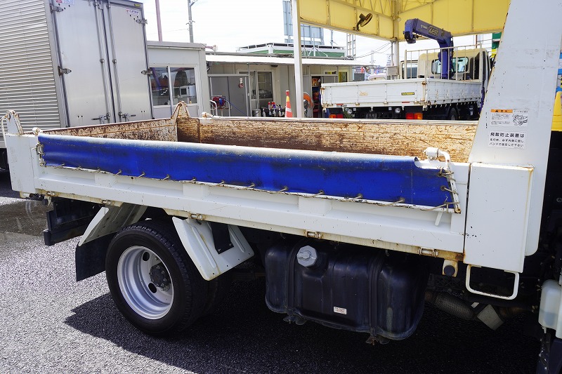 エルフ　強化ダンプ　新明和製　積載２０００ｋｇ　三方開　手動コボレーン　鳥居アングル補強　ダンプピン　ＥＴＣ　坂道発進補助　フルフラットロー　５速ＭＴ！21