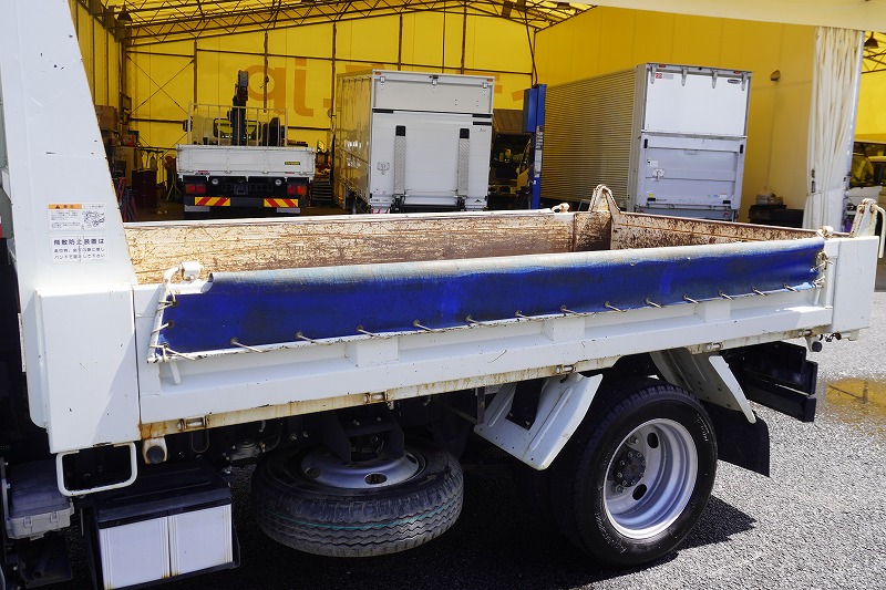 エルフ　強化ダンプ　新明和製　積載２０００ｋｇ　三方開　手動コボレーン　鳥居アングル補強　ダンプピン　ＥＴＣ　坂道発進補助　フルフラットロー　５速ＭＴ！22