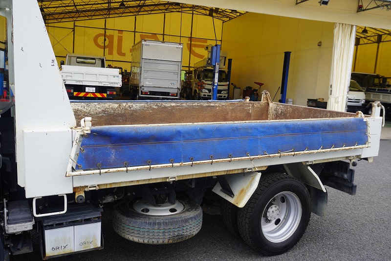 エルフ　強化ダンプ　極東製　積載２０００ｋｇ　三方開　手動コボレーン　鳥居アングル補強　ダンプピン　ＥＴＣ　フルフラットロー　ＡＴ車！22