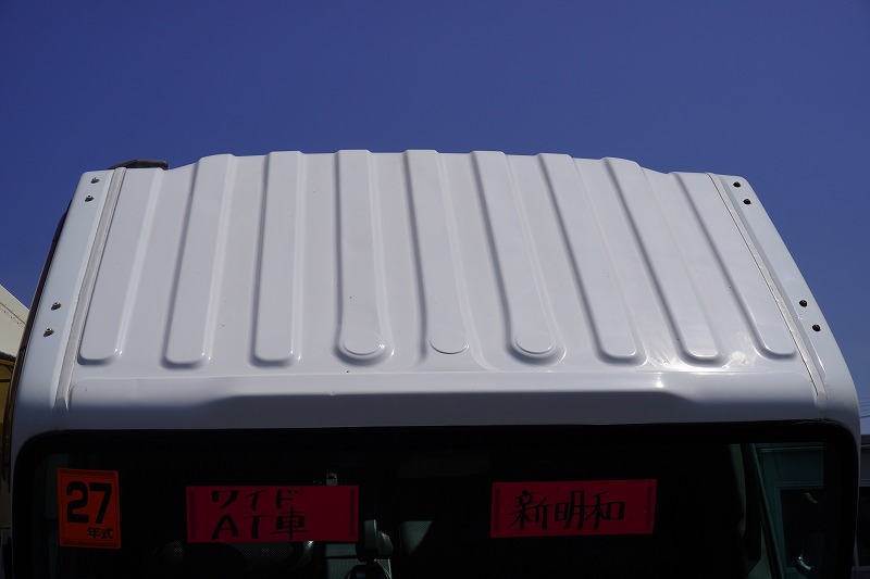 エルフ　「ワイド」　強化　ローダーダンプ　新明和製　一方開　積載３８００ｋｇ　スライド用ラジコン　ＥＴＣ　ダンプピン　ＡＴ車！11