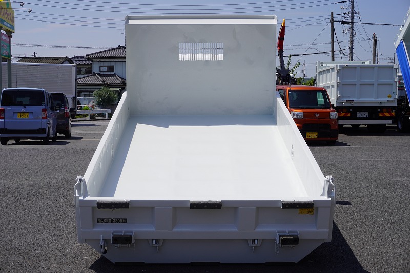 エルフ　「ワイド」　強化　ローダーダンプ　新明和製　一方開　積載３８００ｋｇ　スライド用ラジコン　ＥＴＣ　ダンプピン　ＡＴ車！20