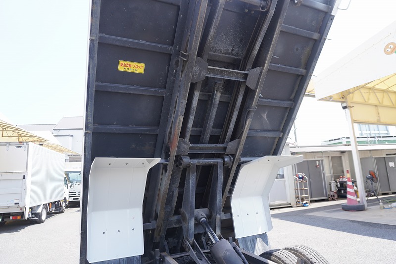 エルフ　「ワイド」　強化　ローダーダンプ　新明和製　一方開　積載３８００ｋｇ　スライド用ラジコン　ＥＴＣ　ダンプピン　ＡＴ車！28