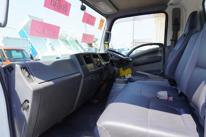エルフ　「ワイド」　強化　ローダーダンプ　新明和製　一方開　積載３８００ｋｇ　スライド用ラジコン　ＥＴＣ　ダンプピン　ＡＴ車！34