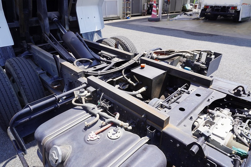 エルフ　「ワイド」　強化　ローダーダンプ　新明和製　一方開　積載３８００ｋｇ　スライド用ラジコン　ＥＴＣ　ダンプピン　ＡＴ車！37