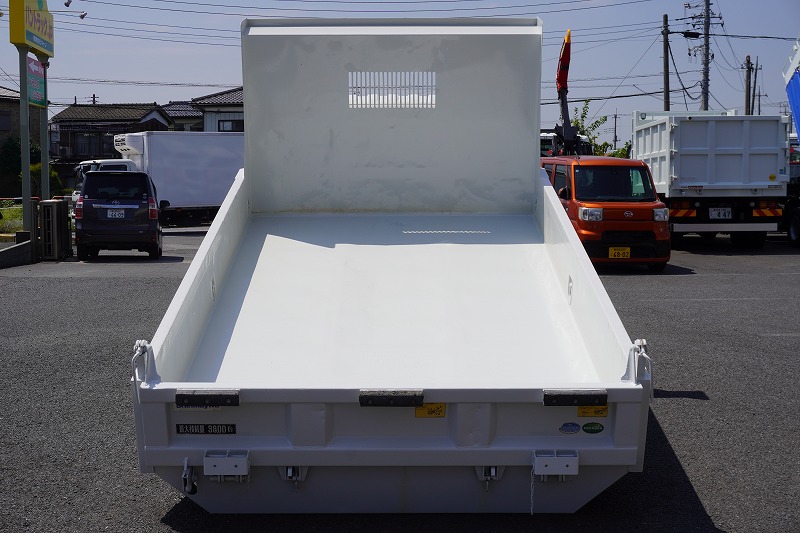 エルフ　「ワイド」　強化　ローダーダンプ　新明和製　一方開　積載３８００ｋｇ　ＥＴＣ　ダンプピン　ＡＴ車！18