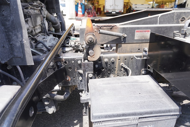 エルフ　「ワイド」　強化　ローダーダンプ　新明和製　一方開　積載３８００ｋｇ　ＥＴＣ　ダンプピン　ＡＴ車！21