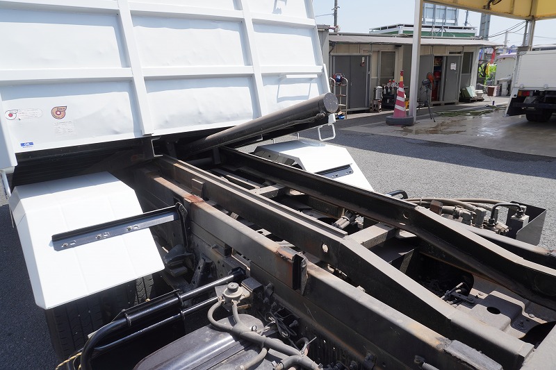 エルフ　「ワイド」　強化　ローダーダンプ　新明和製　一方開　積載３８００ｋｇ　ＥＴＣ　ダンプピン　ＡＴ車！22