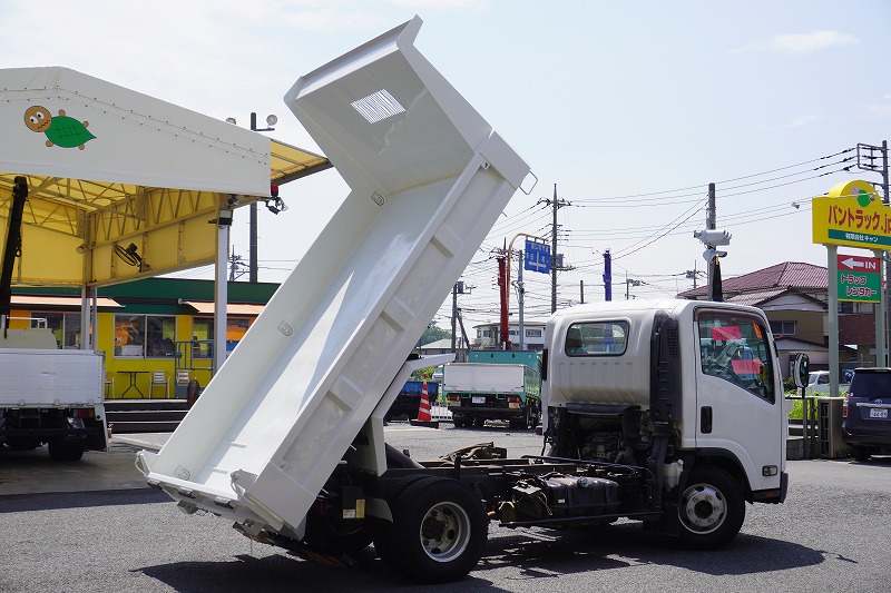 エルフ　「ワイド」　強化　ローダーダンプ　新明和製　一方開　積載３８００ｋｇ　ＥＴＣ　ダンプピン　ＡＴ車！29