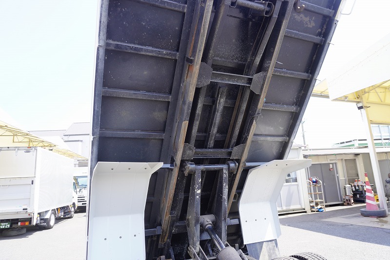 エルフ　「ワイド」　強化　ローダーダンプ　新明和製　一方開　積載３８００ｋｇ　ＥＴＣ　ダンプピン　ＡＴ車！30
