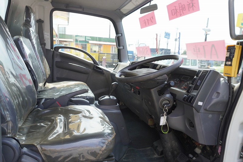 エルフ　「ワイド」　強化　ローダーダンプ　新明和製　一方開　積載３８００ｋｇ　ＥＴＣ　ダンプピン　ＡＴ車！33