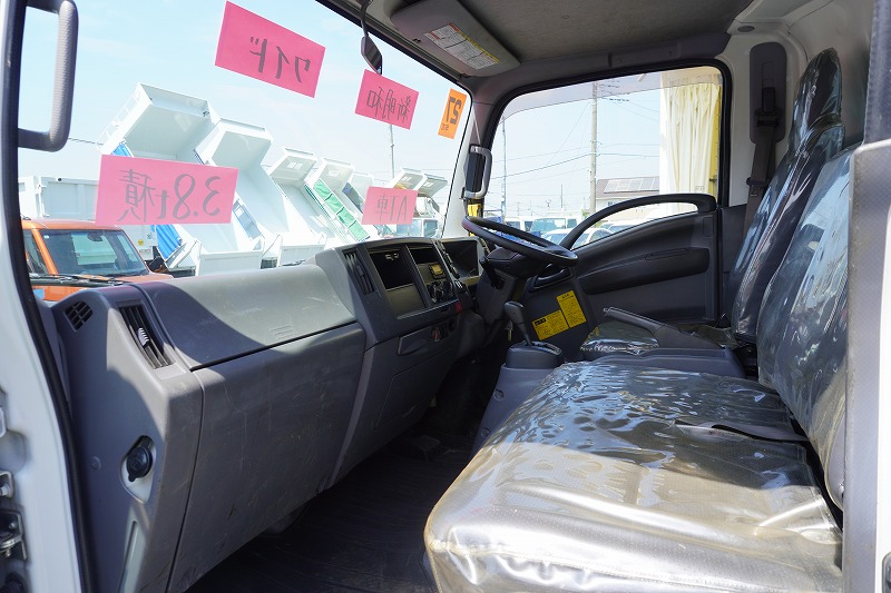 エルフ　「ワイド」　強化　ローダーダンプ　新明和製　一方開　積載３８００ｋｇ　ＥＴＣ　ダンプピン　ＡＴ車！36