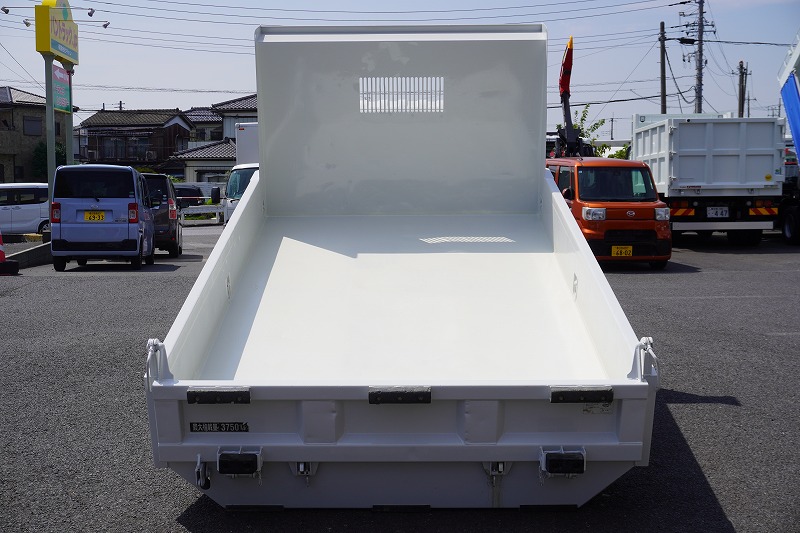エルフ　「ワイド」　強化　ローダーダンプ　新明和製　一方開　積載３７５０ｋｇ　スライド用ラジコン　ＥＴＣ　ダンプピン　壁面フック３対　ＡＴ車！20