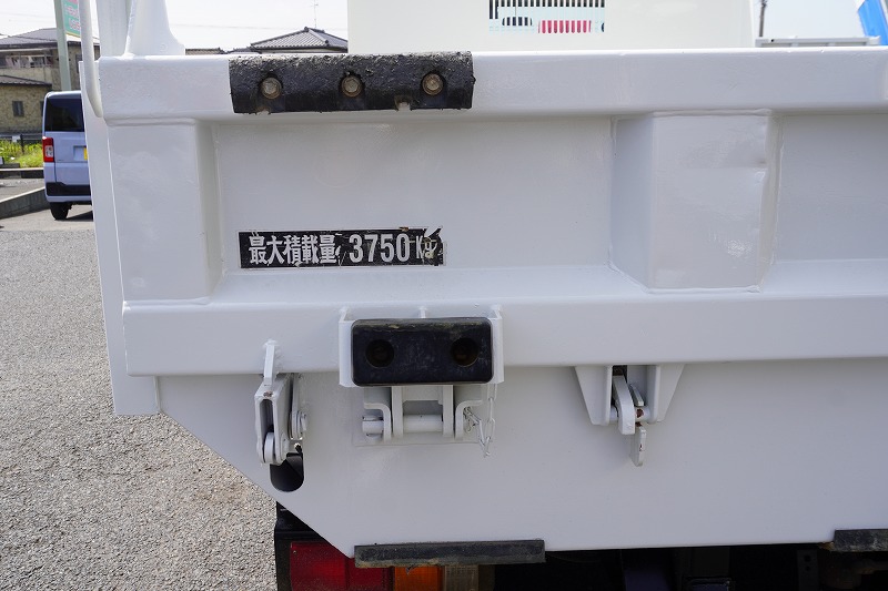 エルフ　「ワイド」　強化　ローダーダンプ　新明和製　一方開　積載３７５０ｋｇ　スライド用ラジコン　ＥＴＣ　ダンプピン　壁面フック３対　ＡＴ車！21