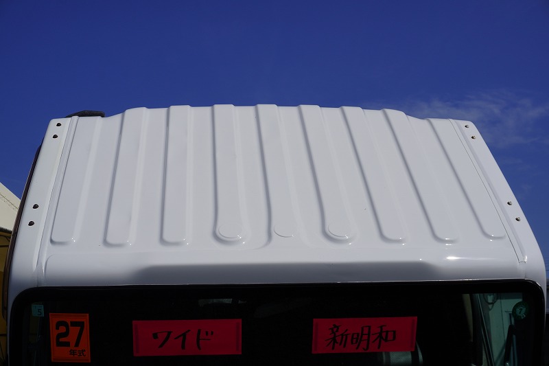エルフ　「ワイド」　強化　ローダーダンプ　新明和製　一方開　積載３８００ｋｇ　スライド用ラジコン　ＥＴＣ　ダンプピン　ＡＴ車！12