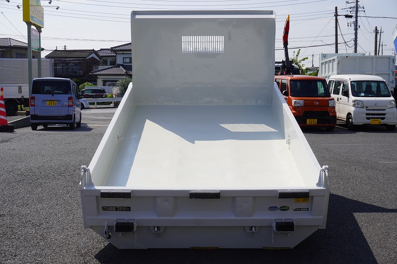 エルフ　「ワイド」　強化　ローダーダンプ　新明和製　一方開　積載３８００ｋｇ　スライド用ラジコン　ＥＴＣ　ダンプピン　ＡＴ車！16