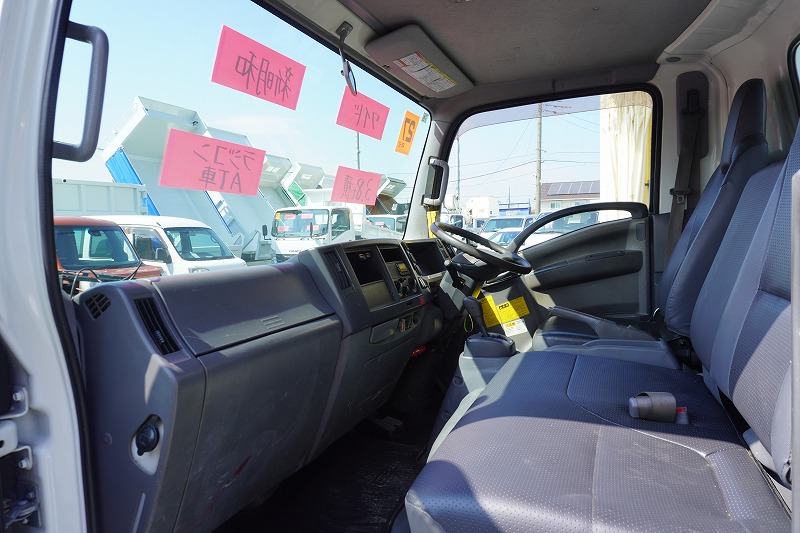 エルフ　「ワイド」　強化　ローダーダンプ　新明和製　一方開　積載３８００ｋｇ　スライド用ラジコン　ＥＴＣ　ダンプピン　ＡＴ車！32