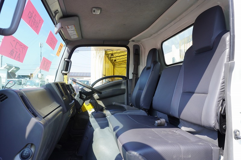 エルフ　「ワイド」　強化　ローダーダンプ　新明和製　一方開　積載３８００ｋｇ　スライド用ラジコン　ＥＴＣ　ダンプピン　ＡＴ車！35