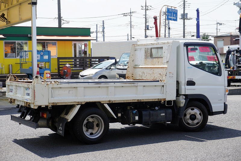 キャンター　強化ダンプ　新明和製　積載２０００ｋｇ　三方開　手動コボレーン　鳥居アングル補強　ダンプピン　ＥＴＣ　坂道発進補助　車線逸脱警報　フルフラットロー　ＡＴ車！6
