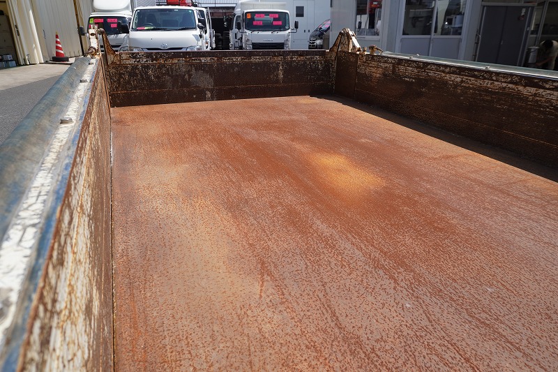 キャンター　強化ダンプ　新明和製　積載２０００ｋｇ　三方開　手動コボレーン　鳥居アングル補強　ダンプピン　ＥＴＣ　坂道発進補助　車線逸脱警報　フルフラットロー　ＡＴ車！19