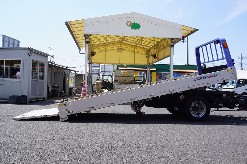 デュトロ　「ワイド超ロング」　セーフティーローダー　一般用　タダノ製　積載３５００ｋｇ　ウインチ　ラジコン　床フック１０対　三方開　フォグランプ　スマートキー　電動パーキングブレーキ　左電格ミラー　ＥＴＣ　ＡＴ車！23