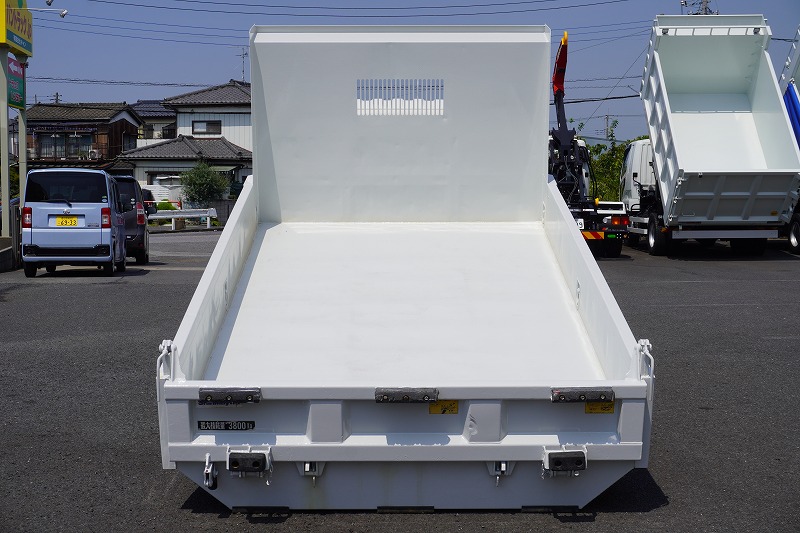 エルフ　「ワイド」　強化　ローダーダンプ　新明和製　一方開　積載３８００ｋｇ　スライド用ラジコン　ＥＴＣ　ダンプピン　ＡＴ車！17