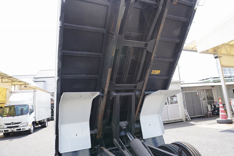 エルフ　「ワイド」　強化　ローダーダンプ　新明和製　一方開　積載３８００ｋｇ　スライド用ラジコン　ＥＴＣ　ダンプピン　ＡＴ車！27