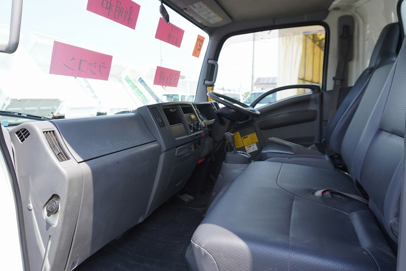 エルフ　「ワイド」　強化　ローダーダンプ　新明和製　一方開　積載３８００ｋｇ　スライド用ラジコン　ＥＴＣ　ダンプピン　ＡＴ車！36