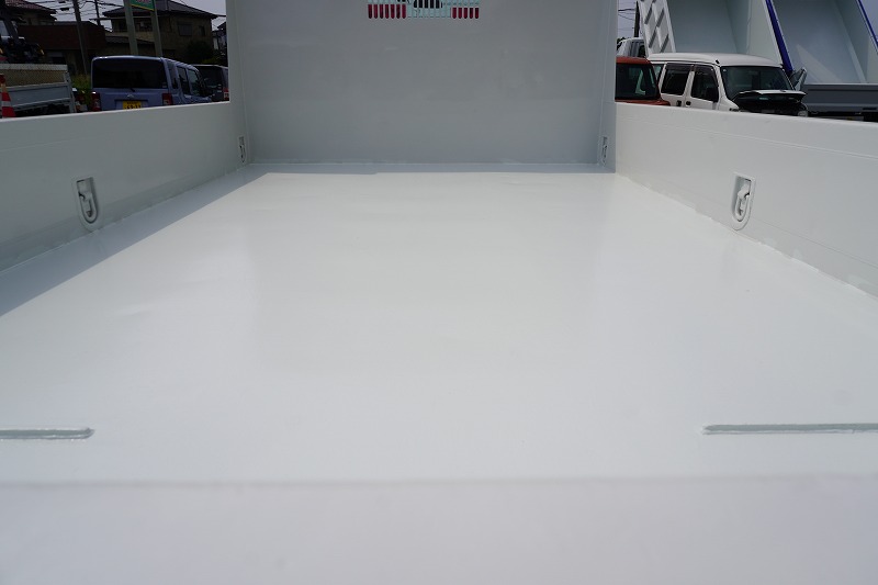 エルフ　「ワイド」　強化　ローダーダンプ　新明和製　一方開　積載３７５０ｋｇ　スライド用ラジコン　ＥＴＣ　ダンプピン　壁面フック３対　ＡＴ車！13