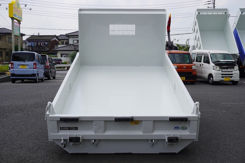 エルフ　「ワイド」　強化　ローダーダンプ　新明和製　一方開　積載３７５０ｋｇ　スライド用ラジコン　ＥＴＣ　ダンプピン　壁面フック３対　ＡＴ車！21