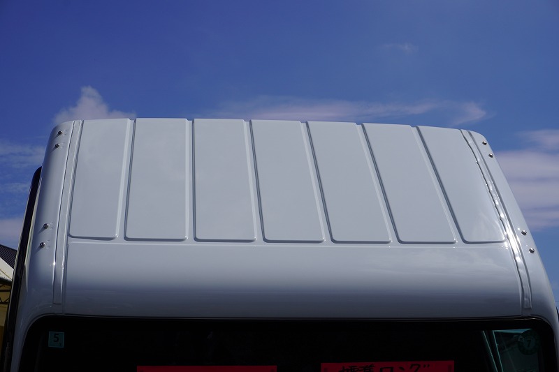 （未使用）　キャンター　「標準幅　ロング」　４段クレーン　積載３０００ｋｇ　タダノ製　ラジコン　フックイン　２．９３ｔ吊　セイコーラック　左電格ミラー　坂道発進補助　バックカメラ　ＥＴＣ　フォグランプ　スマートキー　衝突軽減ブレーキ　車線逸脱警報　５速ＭＴ！　車検「Ｒ９年５月まで！」13