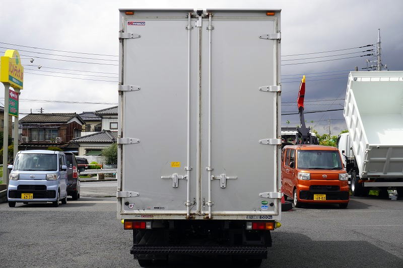 キャンター　１０尺　アルミバン　積載１５００ｋｇ　高箱　内高２．３ｍ　ラッシング２段　バックカメラ　ＥＴＣ　フォグランプ　パブコ製　ワンオーナー！ＡＴ車！2