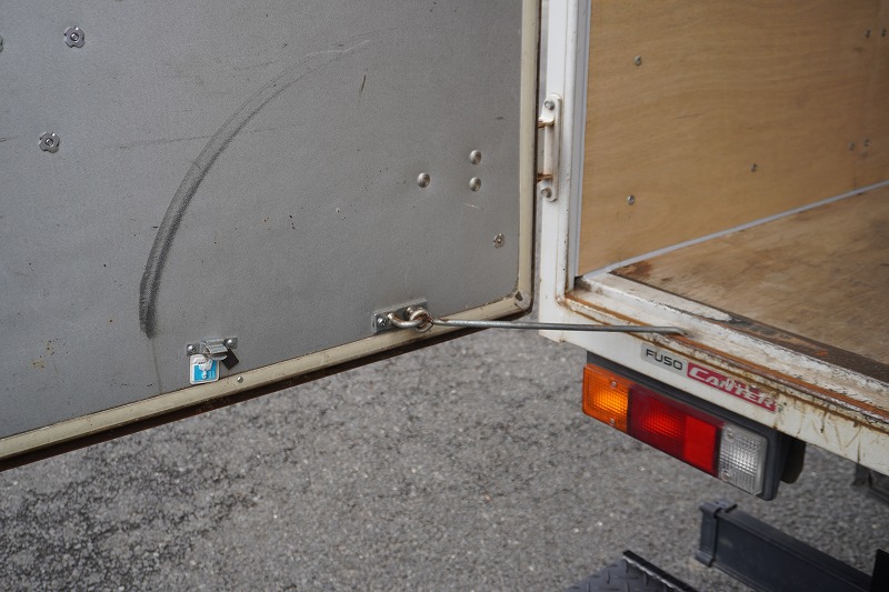 キャンター　１０尺　アルミバン　積載１５００ｋｇ　高箱　内高２．３ｍ　ラッシング２段　バックカメラ　ＥＴＣ　フォグランプ　パブコ製　ワンオーナー！ＡＴ車！20