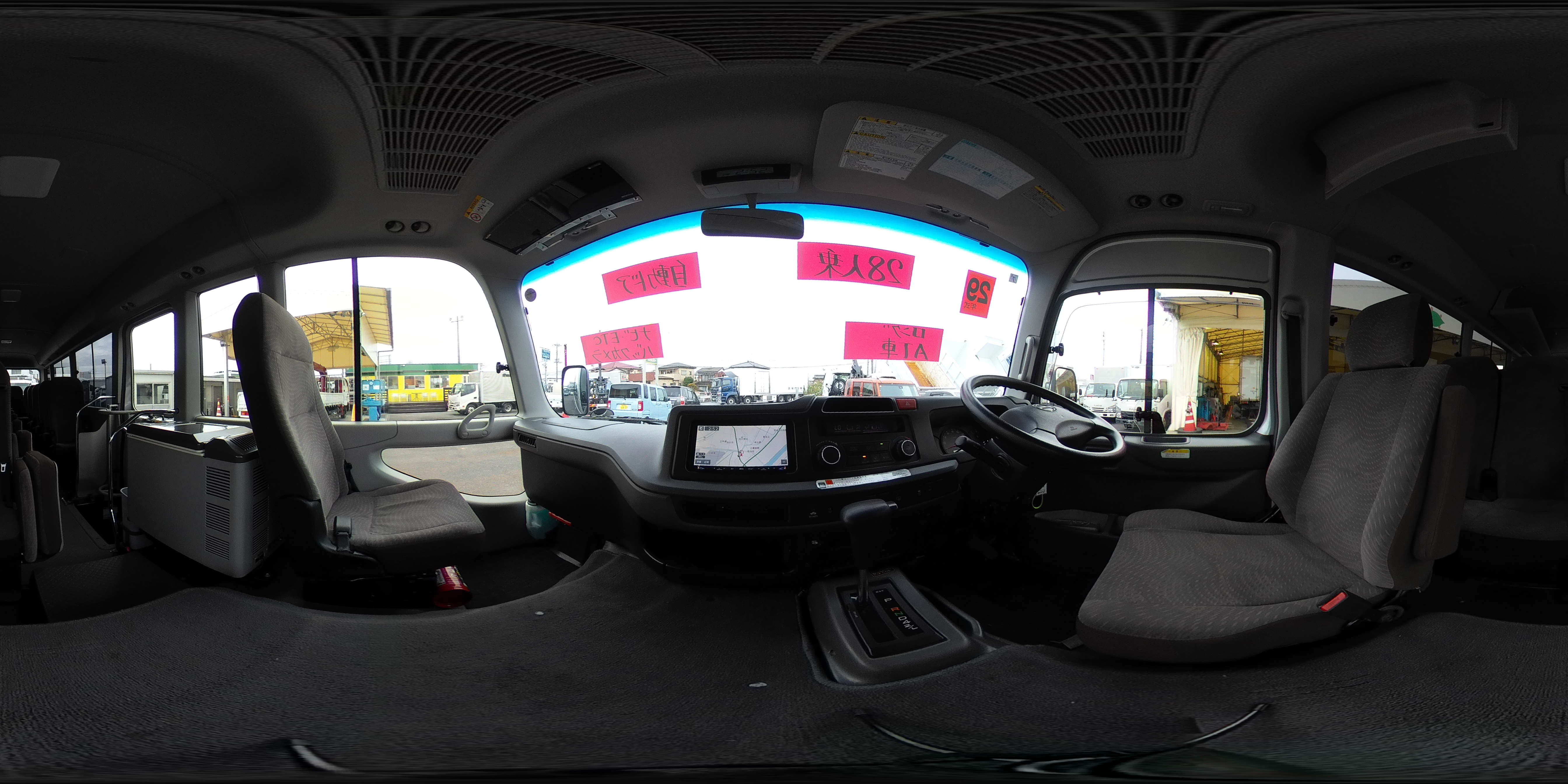 日野 リエッセⅡ 「ロング」 GX マイクロバス 28人乗り 自動ドア リーフサス モケットシート リクライニング 社外ナビ フルセグTV ETC2.0 バックカメラ オートエアコン ルームラック 冷蔵庫 後席モニター マイク フォグランプ 左電格ミラー AT車! 車検「R8年7月まで!」1