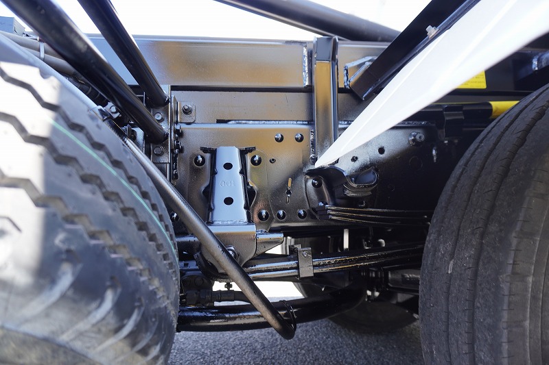 エルフ　「ワイド」　強化　ローダーダンプ　新明和製　一方開　積載３８００ｋｇ　スライド用ラジコン　ＥＴＣ　ダンプピン　ＡＴ車！10