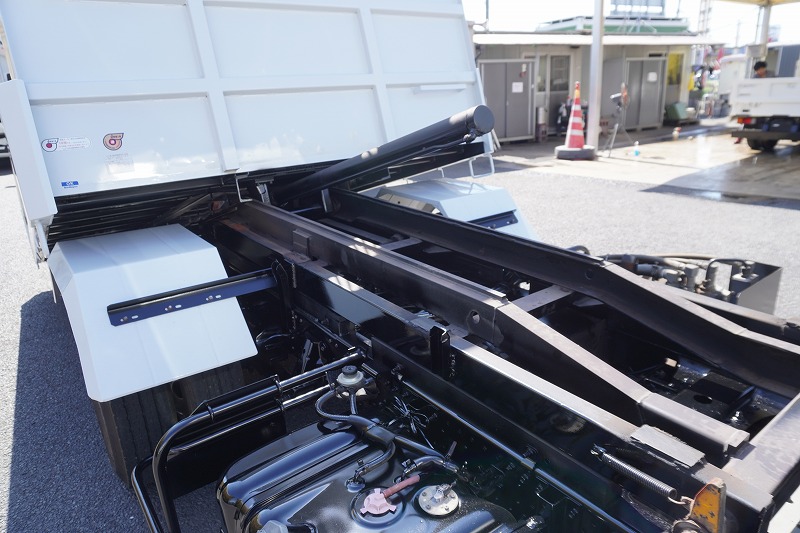 エルフ　「ワイド」　強化　ローダーダンプ　新明和製　一方開　積載３８００ｋｇ　スライド用ラジコン　ＥＴＣ　ダンプピン　ＡＴ車！18