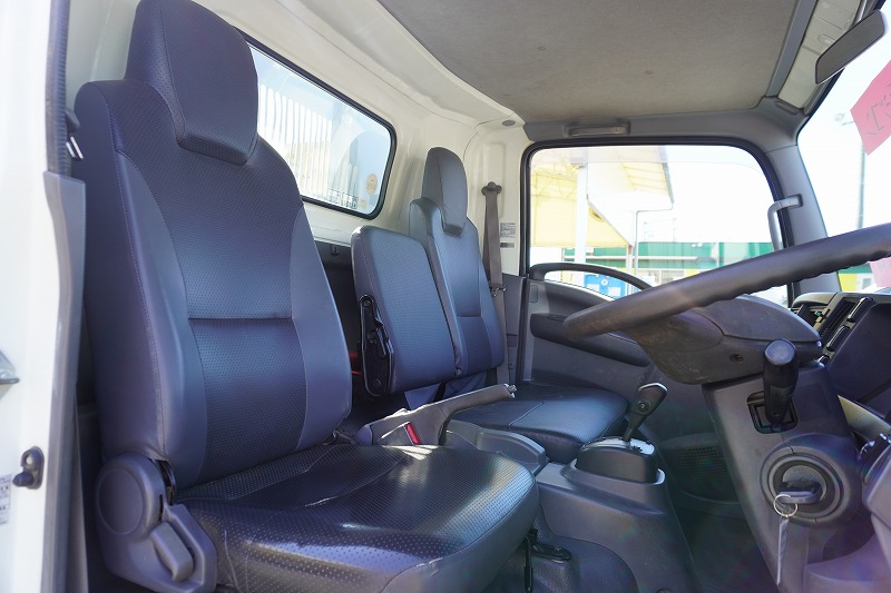 エルフ　「ワイド」　強化　ローダーダンプ　新明和製　一方開　積載３８００ｋｇ　スライド用ラジコン　ＥＴＣ　ダンプピン　ＡＴ車！34