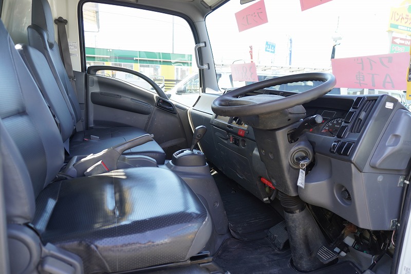 エルフ　「ワイド」　強化　ローダーダンプ　新明和製　一方開　積載３８００ｋｇ　スライド用ラジコン　ＥＴＣ　ダンプピン　ＡＴ車！35