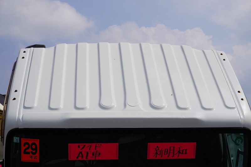 エルフ　「ワイド」　強化　ローダーダンプ　新明和製　一方開　積載３７５０ｋｇ　スライド用ラジコン　ＥＴＣ　ダンプピン　壁面フック３対　ＡＴ車！15