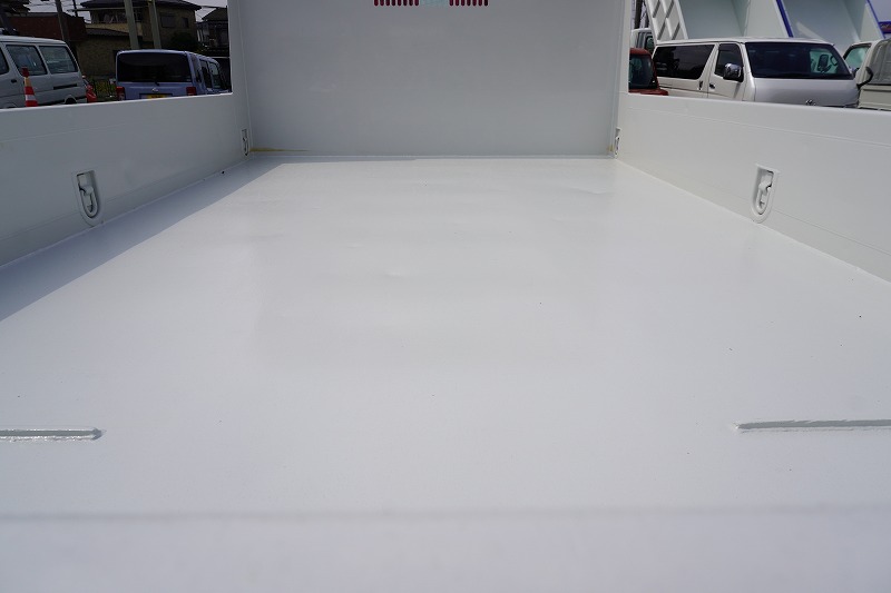 エルフ　「ワイド」　強化　ローダーダンプ　新明和製　一方開　積載３７５０ｋｇ　スライド用ラジコン　ＥＴＣ　ダンプピン　壁面フック３対　ＡＴ車！20