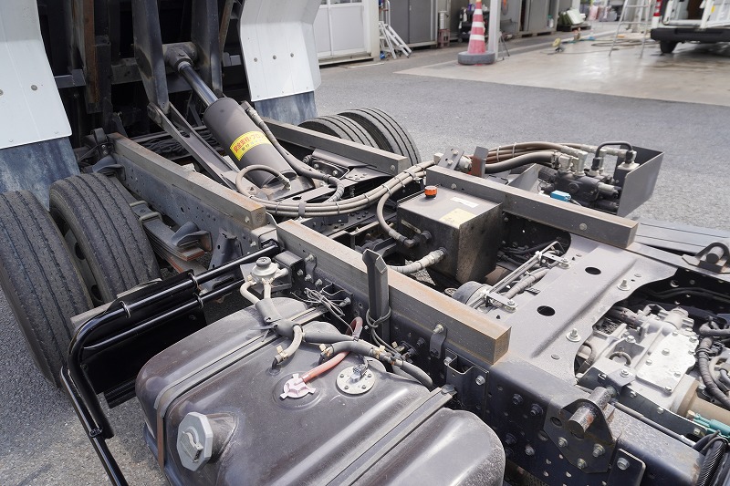 エルフ　「ワイド」　強化　ローダーダンプ　新明和製　一方開　積載３７５０ｋｇ　スライド用ラジコン　ＥＴＣ　ダンプピン　壁面フック３対　ＡＴ車！26