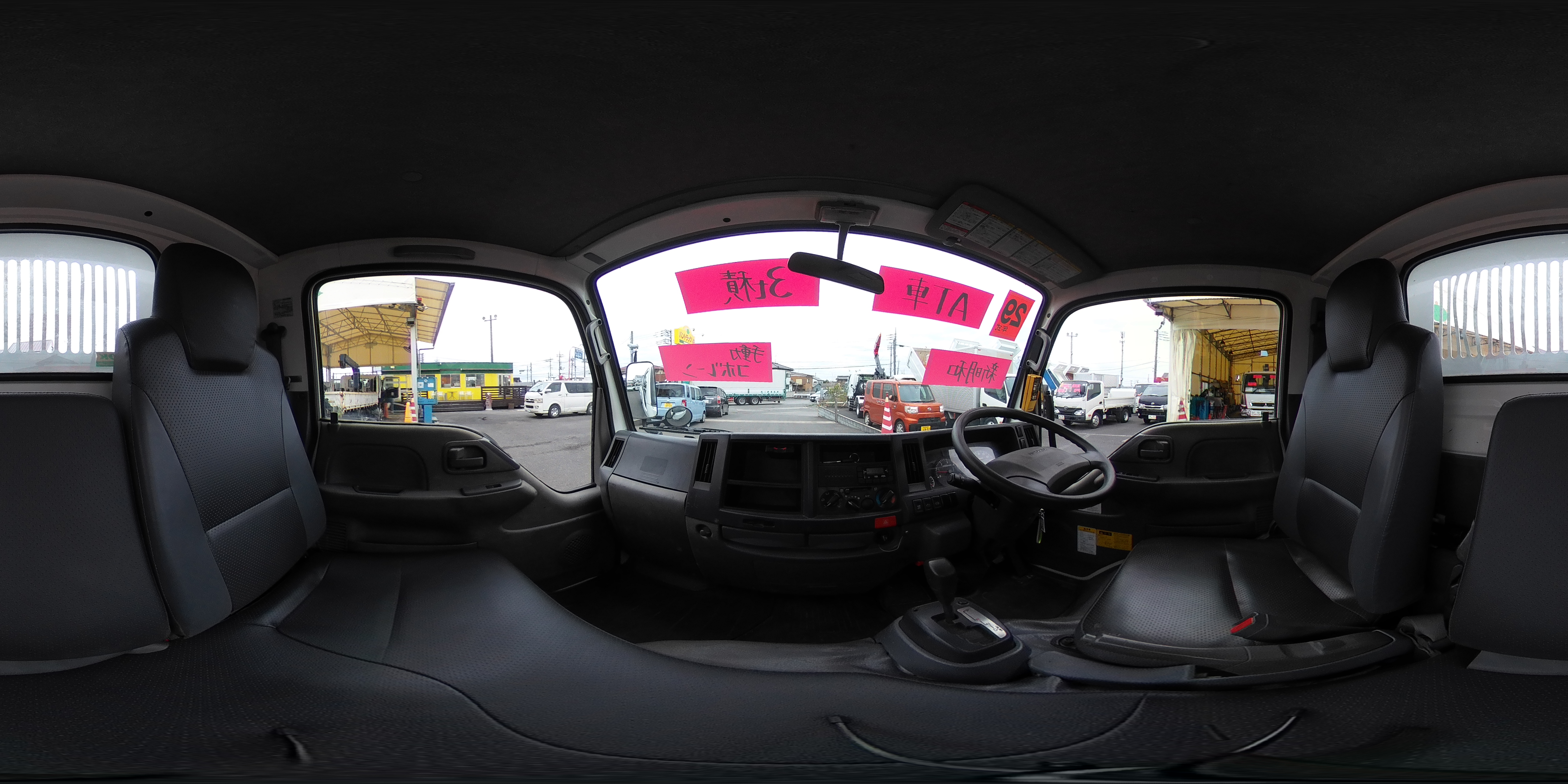 エルフ　「標準幅」　強化　ローダーダンプ　新明和製　三方開　積載３０００ｋｇ　手動コボレーン　ダンプピン　壁面フック1対　ＥＴＣ　ＡＴ車！1