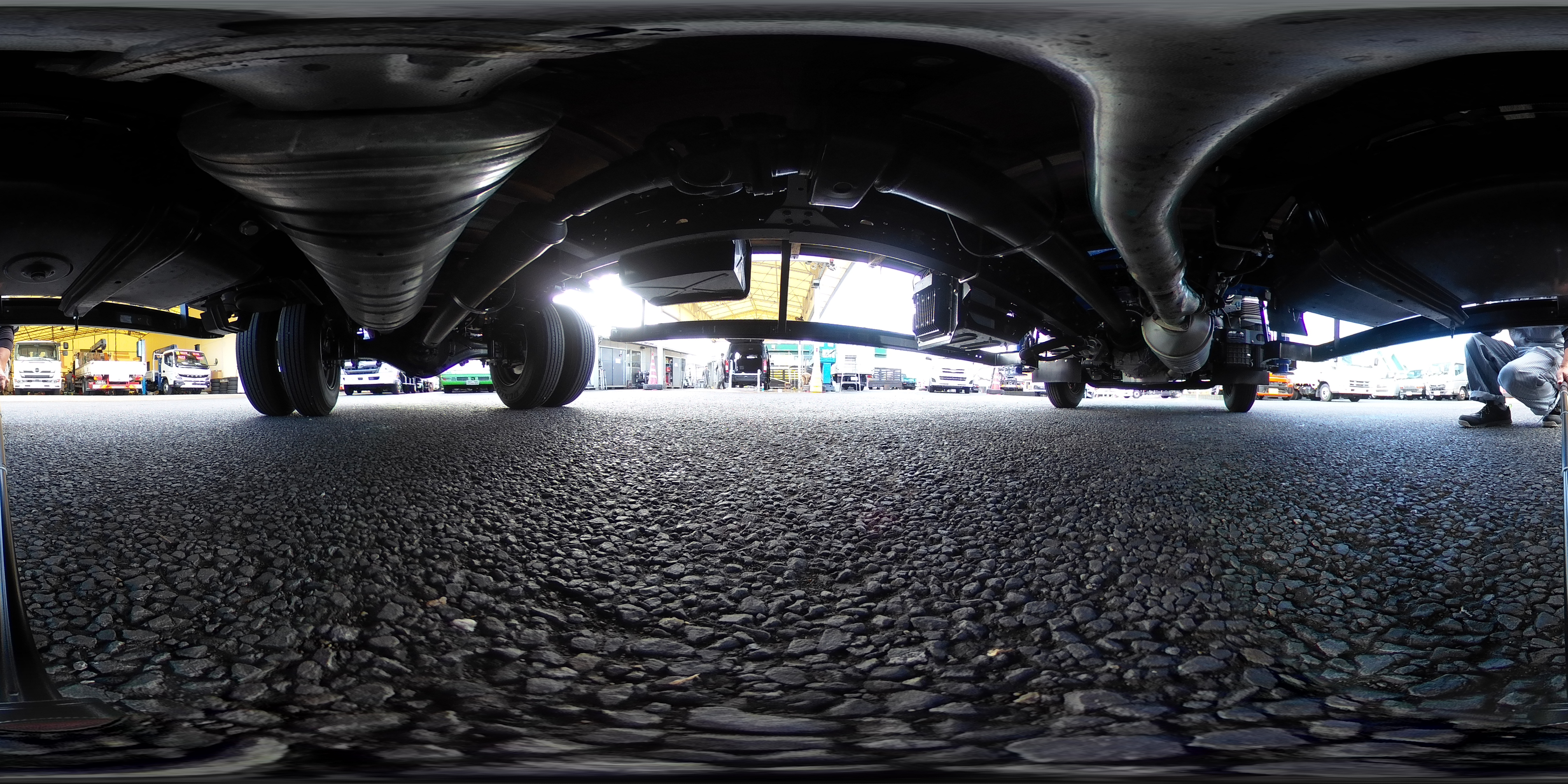 （未使用）　キャンター　「ワイド超ロング」　４段クレーン　積載３３００ｋｇ　タダノ製　ラジコン　フックイン　２．９３ｔ吊　バックカメラ　左電格ミラー　ＬＥＤヘッドライト＆フォグランプ　スマートキー　衝突軽減ブレーキ　車線逸脱警報　５速ＭＴ！　車検「Ｒ９年６月まで！」0