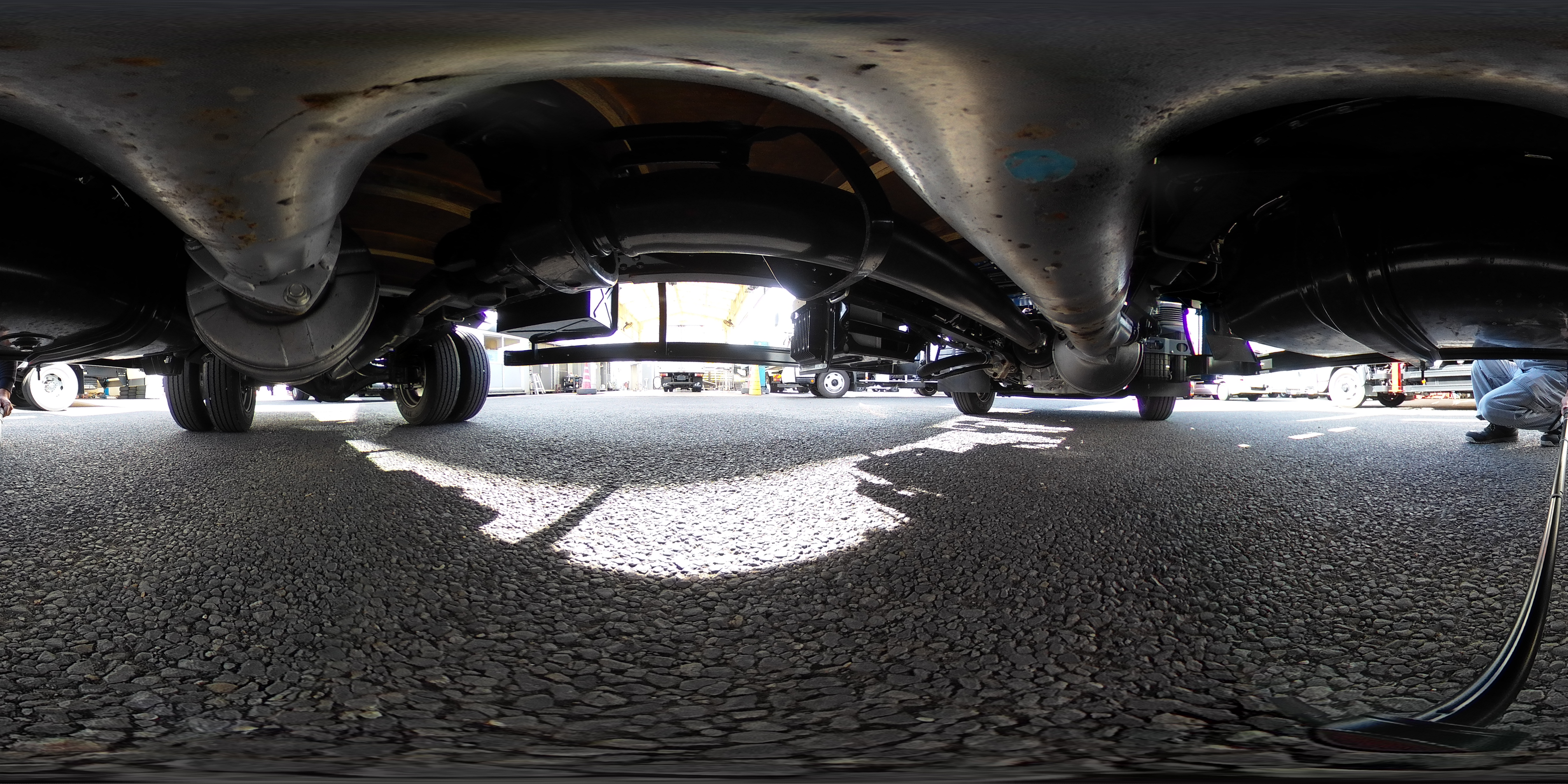 （未使用）　キャンター　「ワイド超ロング」　５段クレーン　積載３０００ｋｇ　タダノ製　ラジコン　フックイン　２．９３ｔ吊　左電格ミラー　ＬＥＤヘッドライト＆フォグランプ　スマートキー　衝突軽減ブレーキ　車線逸脱警報　５速ＭＴ！0