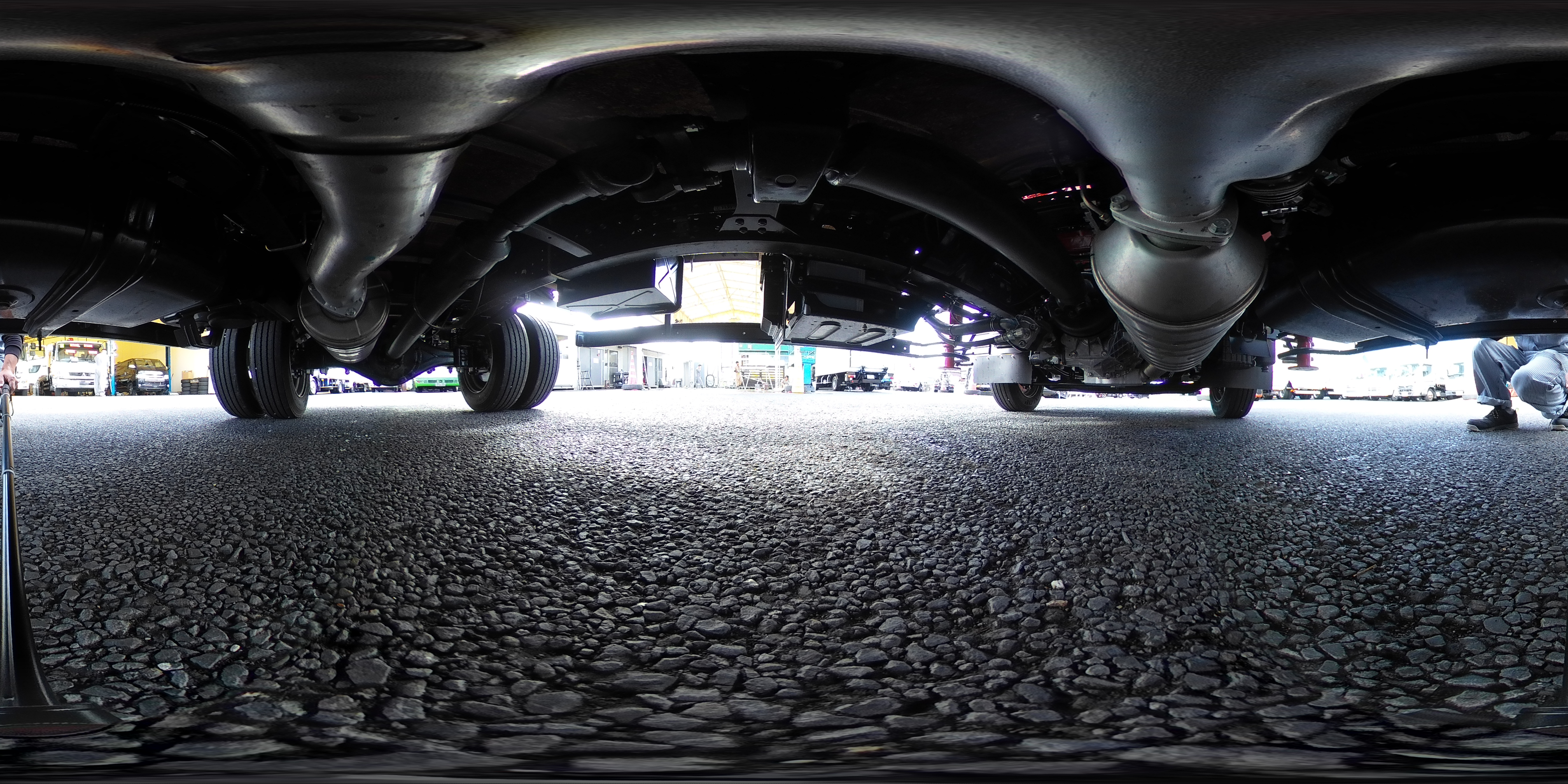 （未使用）　キャンター　「ワイドロング」　４段クレーン　積載３０００ｋｇ　古河ユニック製　ラジコン　フックイン　２．９３ｔ吊　バックカメラ　左電格ミラー　ＬＥＤヘッドライト＆フォグランプ　スマートキー　衝突軽減ブレーキ　車線逸脱警報　５速ＭＴ！　車検「Ｒ８年１０月まで！」0