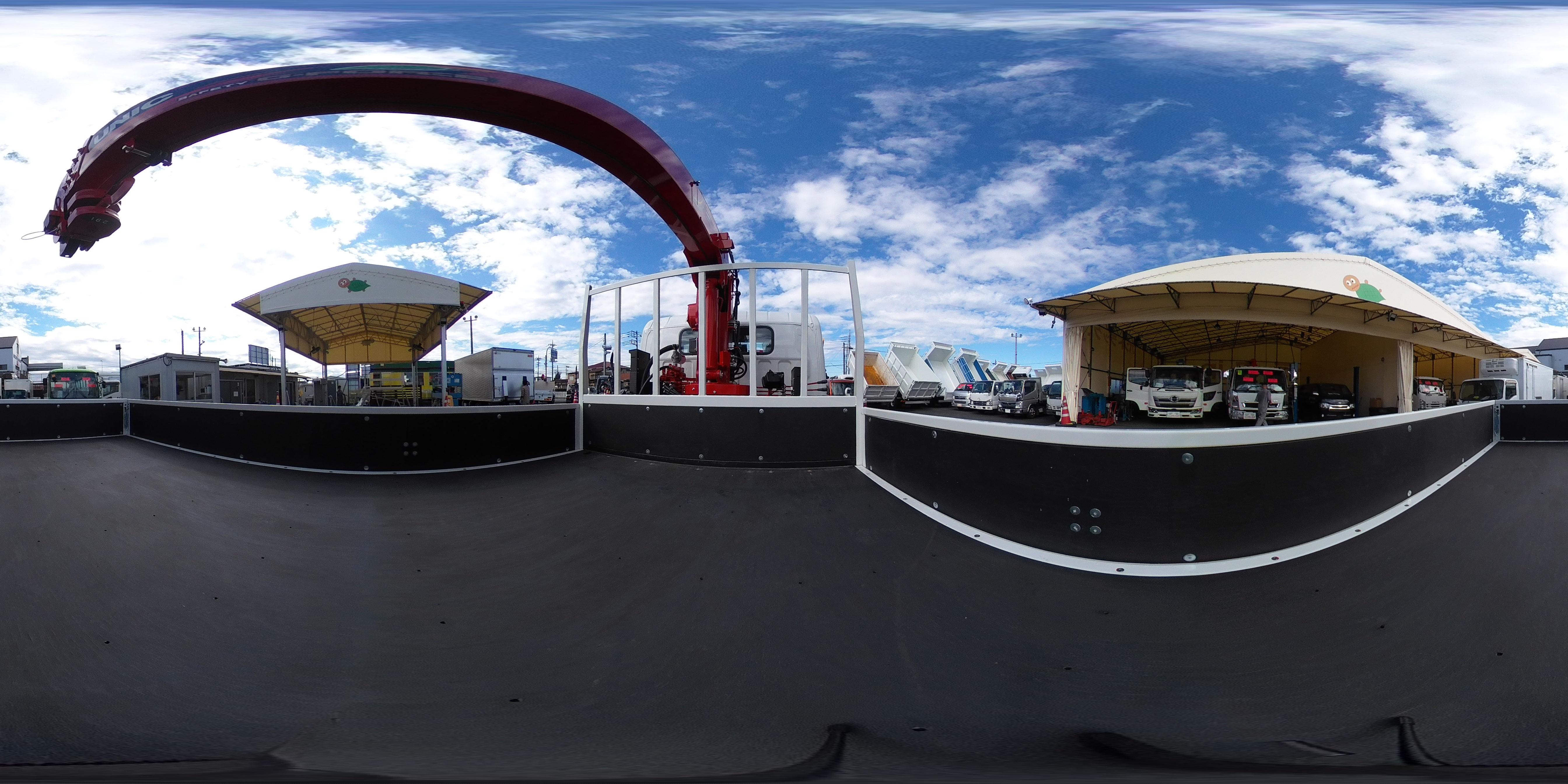 （未使用）　キャンター　「ワイドロング」　４段クレーン　積載３０００ｋｇ　古河ユニック製　ラジコン　フックイン　２．９３ｔ吊　バックカメラ　左電格ミラー　ＬＥＤヘッドライト＆フォグランプ　スマートキー　衝突軽減ブレーキ　車線逸脱警報　５速ＭＴ！　車検「Ｒ８年１０月まで！」2