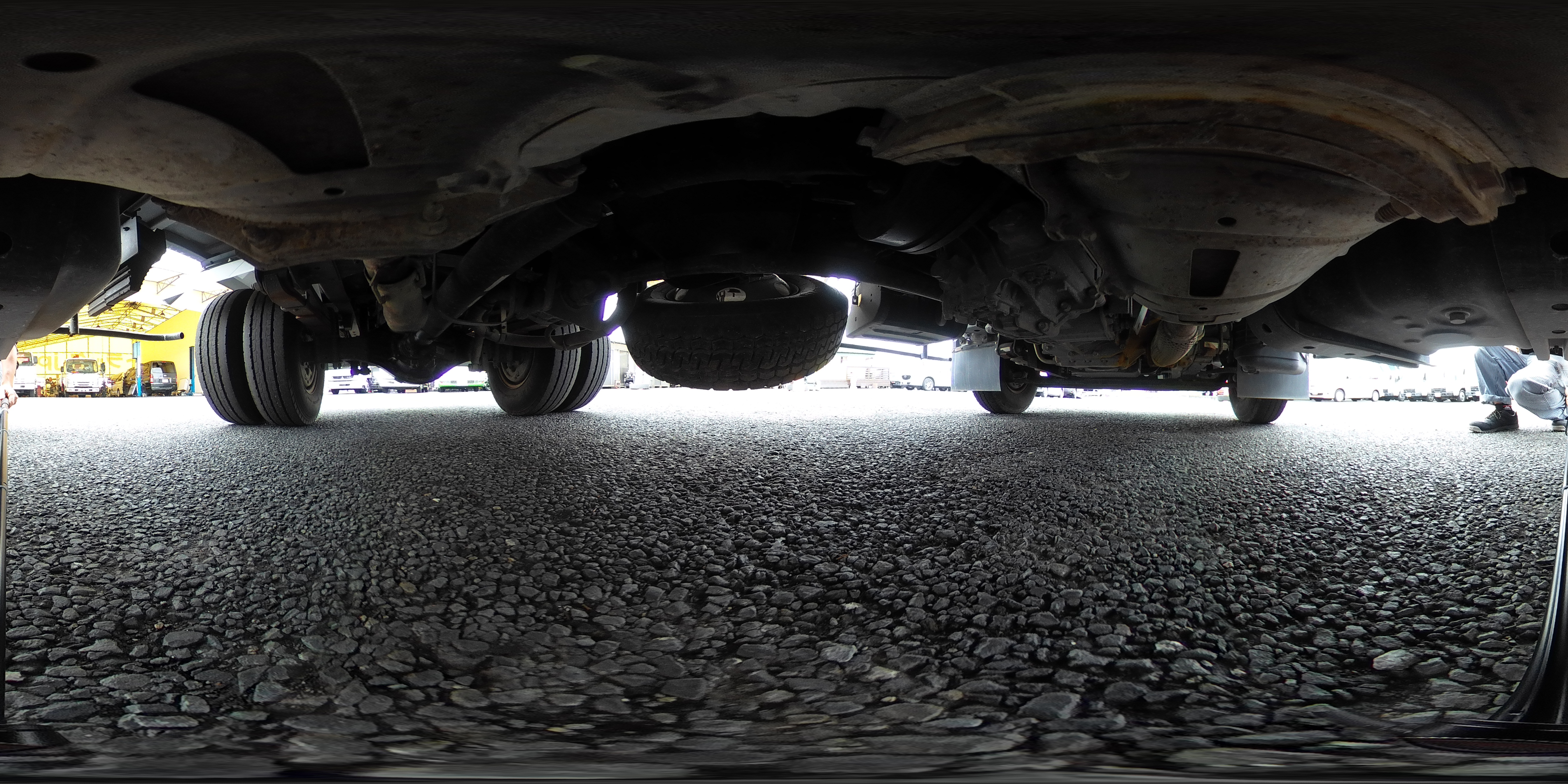 エルフ　「ワイド」　強化　ローダーダンプ　新明和製　一方開　積載３７５０ｋｇ　スライド用ラジコン　ＥＴＣ　ダンプピン　ＡＴ車！1