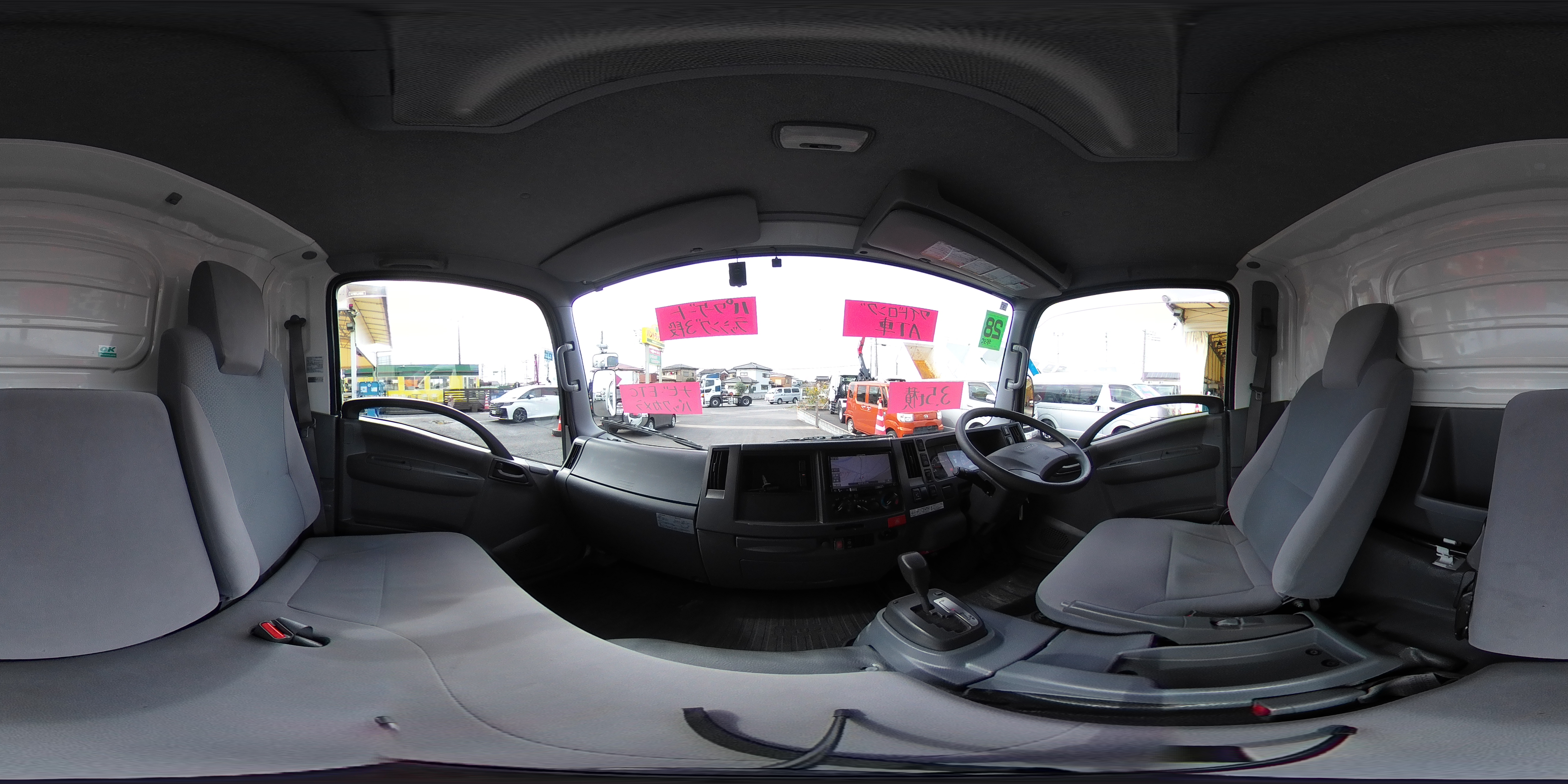 エルフ 「ワイドロング」 アルミバン 積載3500kg サイドドア 跳ね上げ式パワーゲート ラッシング3段 左電格ミラー バックカメラ 社外ナビ ETC フォグランプ 日本フルハーフ製 AT車! 車検「R8年3月まで!」0