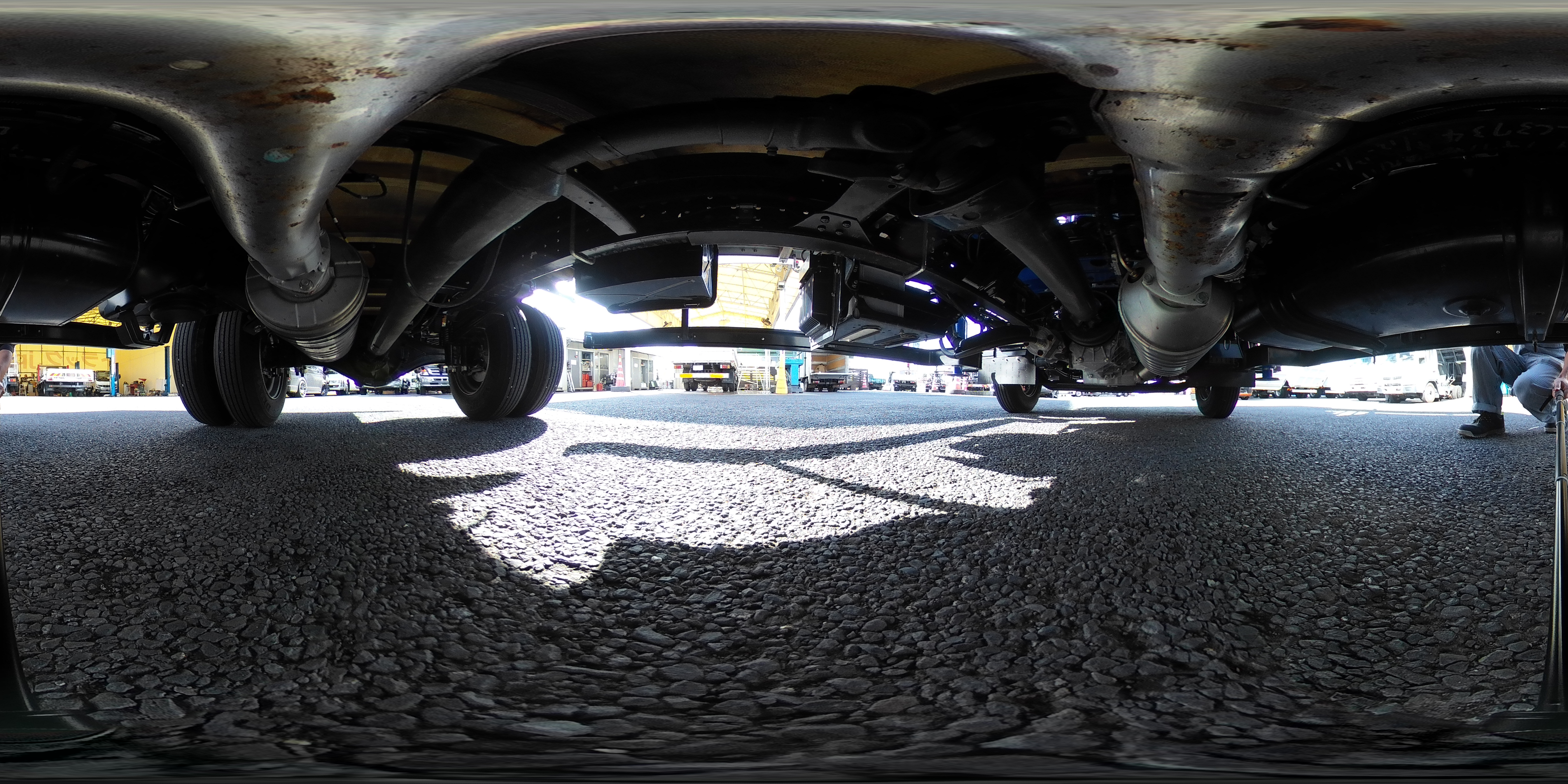 （未使用）　キャンター　「ワイドロング」　４段クレーン　積載３５００ｋｇ　タダノ製　ラジコン　フックイン　２．６３ｔ吊　セイコーラック　坂道発進補助　ＬＥＤヘッドライト＆フォグランプ　左電格ミラー　衝突軽減ブレーキ　車線逸脱警報　５速ＭＴ！0