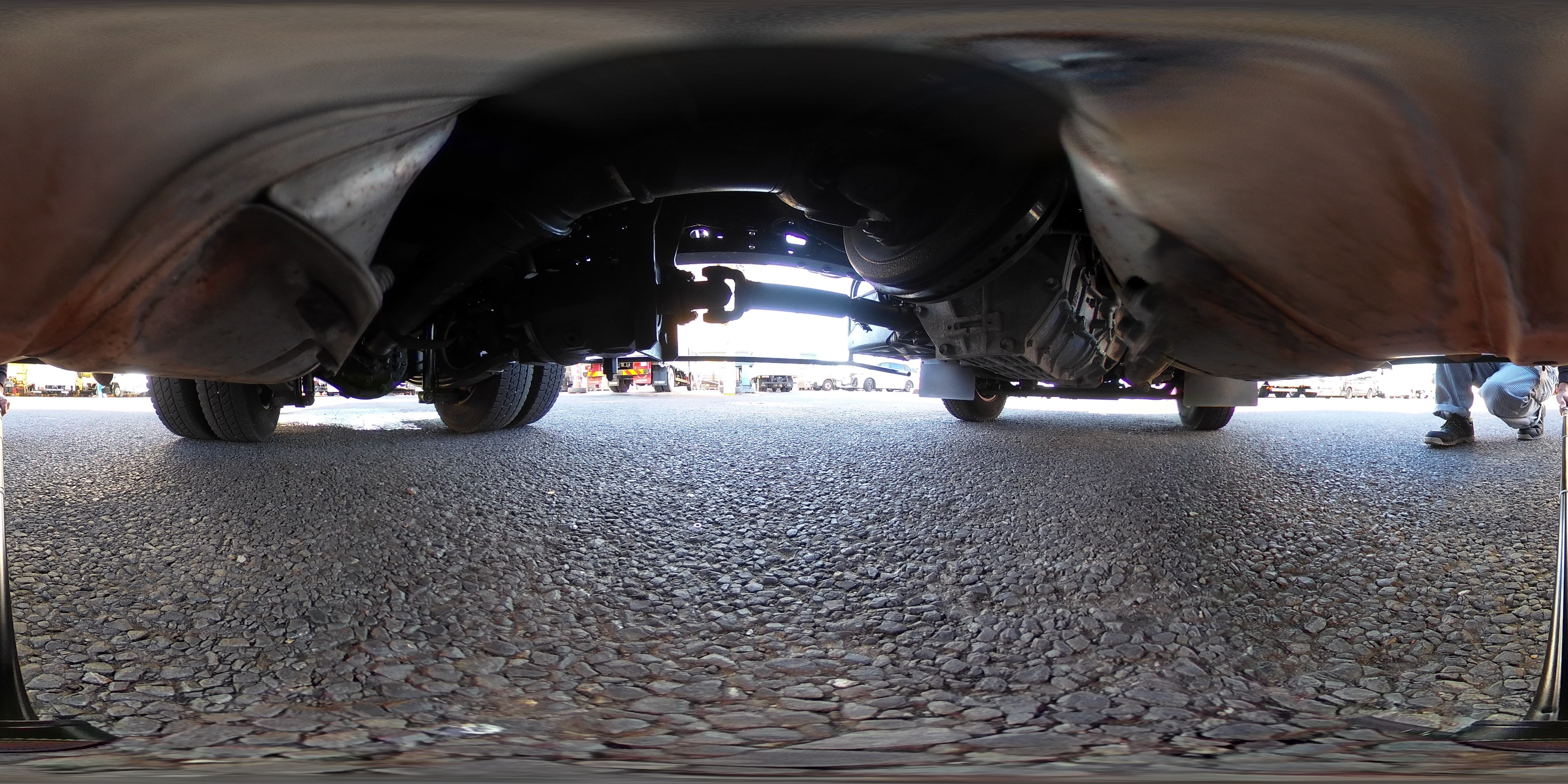 デュトロ　「標準幅」　パッカー車　プレス式　積載２０００ｋｇ　極東製　４．２立米　単独動作　汚水タンク　バックカメラ　作業中表示灯　ＬＥＤフォグランプ　電動パーキングブレーキ　左電格ミラー　坂道発進補助　５速ＭＴ！　車検「Ｒ８年９月まで！」0