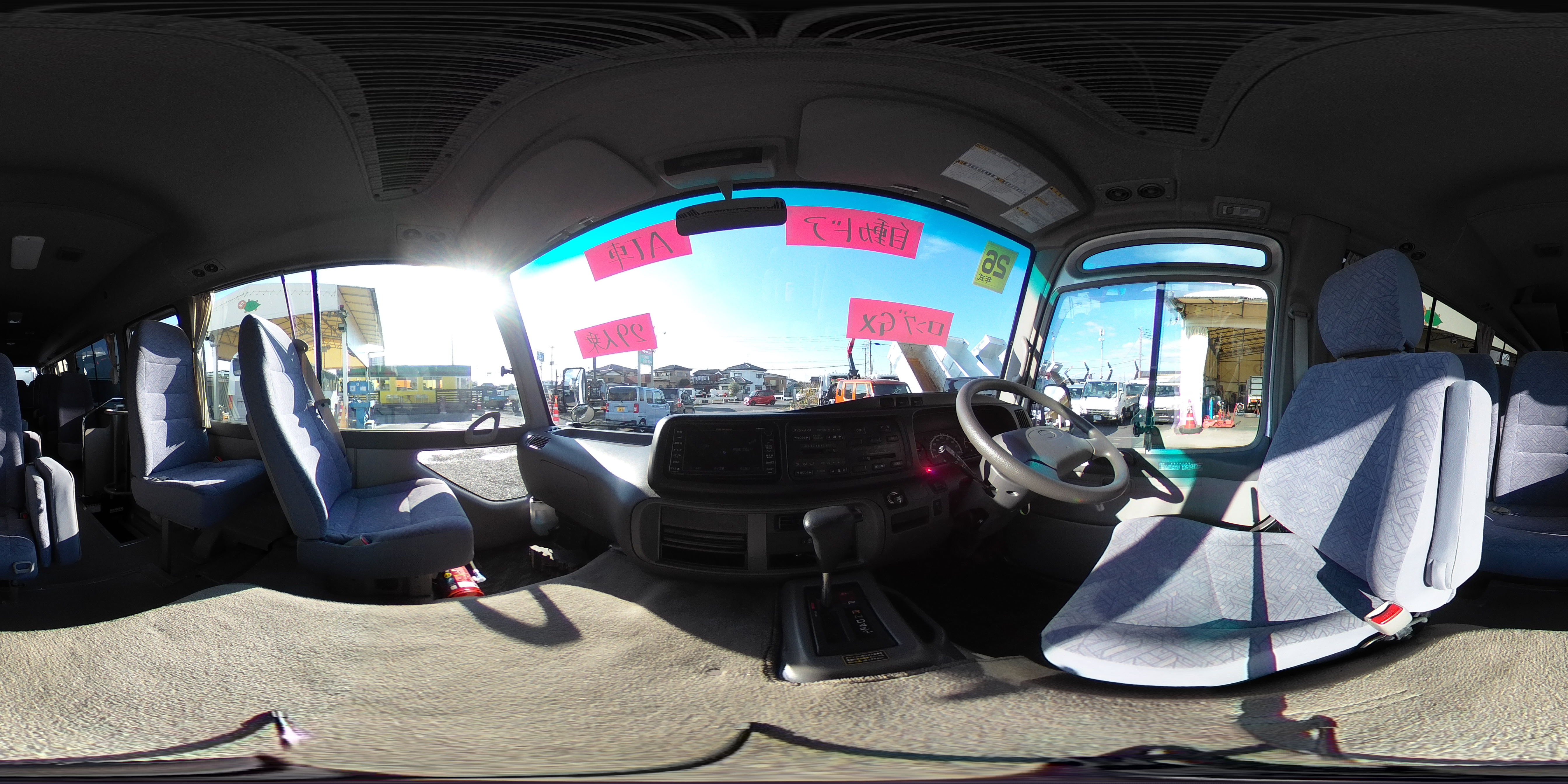 日野　リエッセⅡ　「ロング」　ＧＸ　マイクロバス　２９人乗り　自動ドア　モケットシート　リクライニング機能　ルームラック　純正ナビ　バックカメラ　ＥＴＣ　左電格ミラー　フォグランプ　ＡＴ車！1